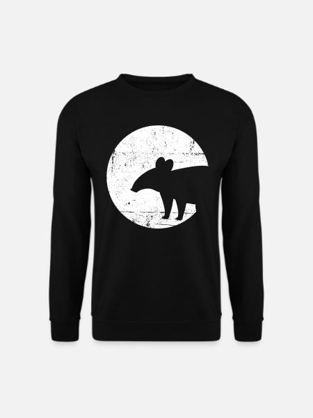 Tapir - Unisex Pullover - Schwarz