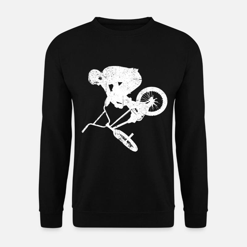 BMX - Unisex Pullover - Schwarz