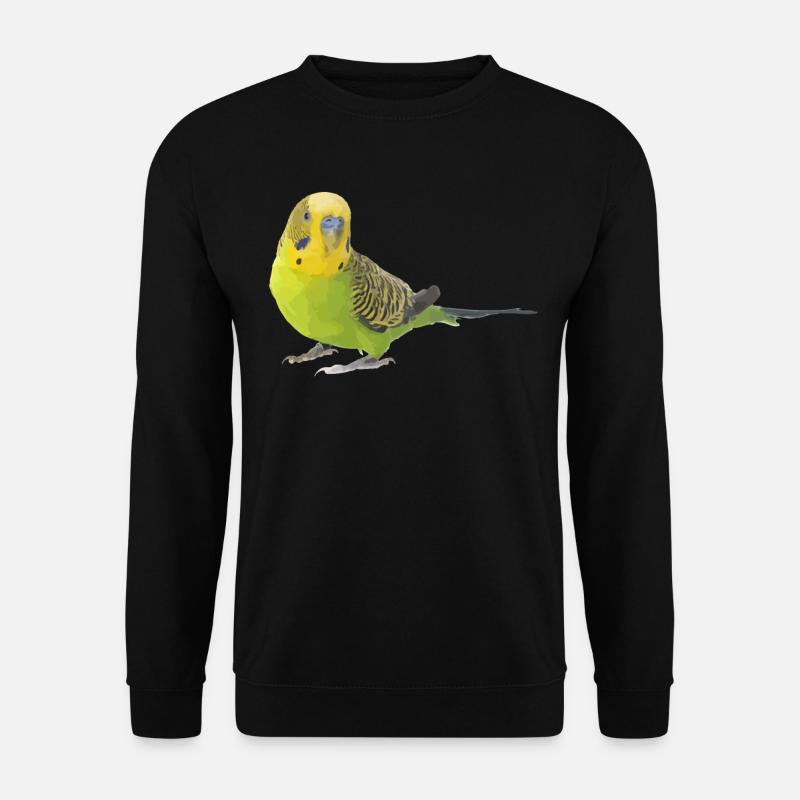 budgerigar - Unisex Sweatshirt - black