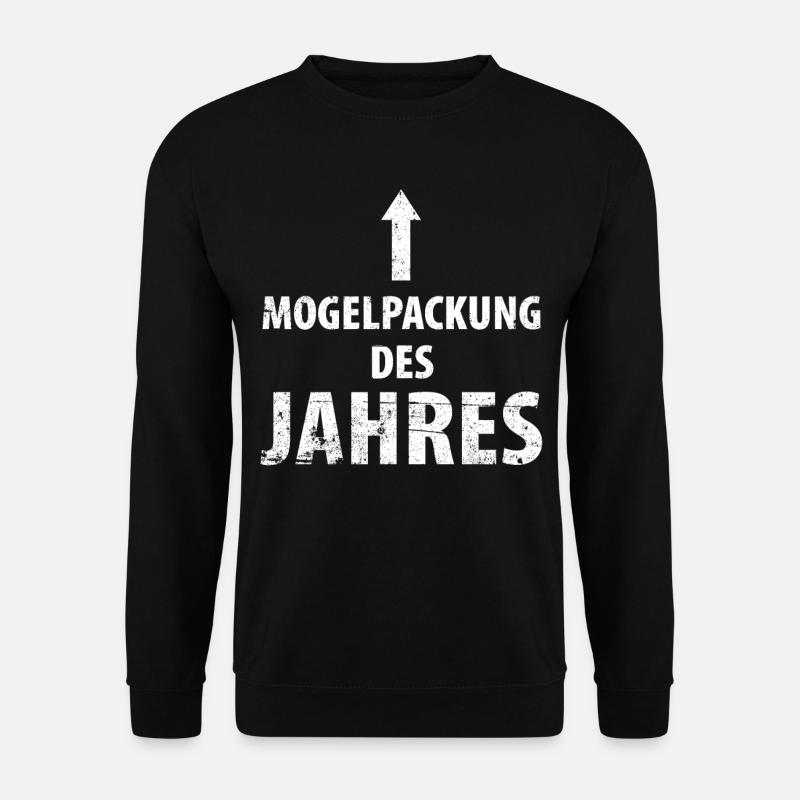 Mogelpackung des Jahrer - Unisex Pullover - Schwarz