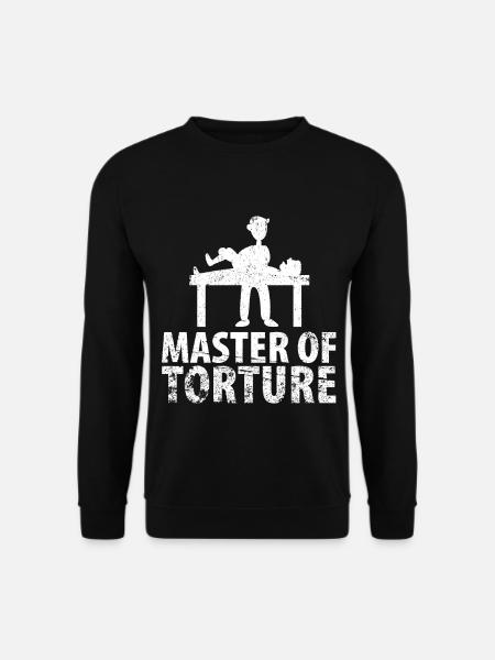 Physiotherapist Humorous Gift Saying Funny - Unisex Sweatshirt - black
