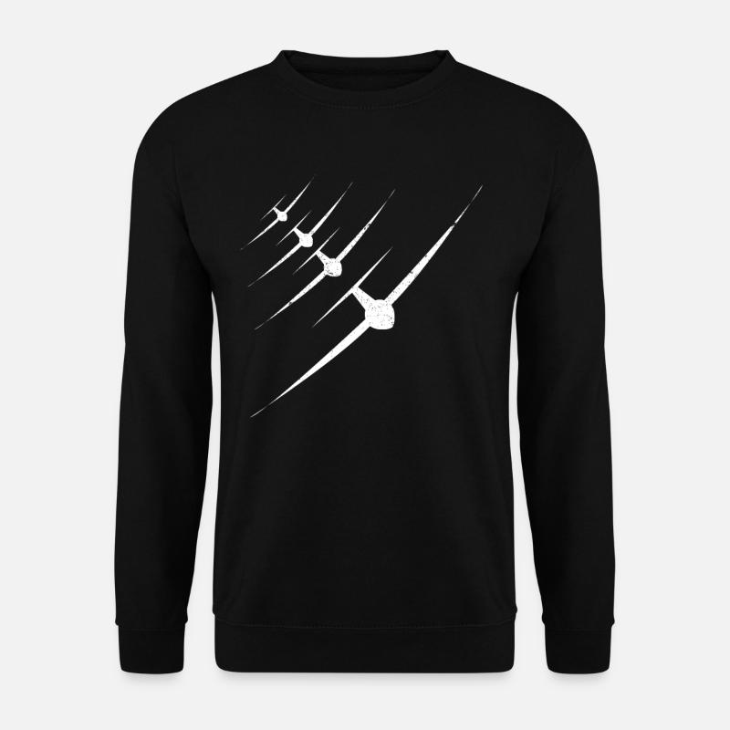 Planeur planeur Planeur Silot - Sweat-shirt Unisexe - noir