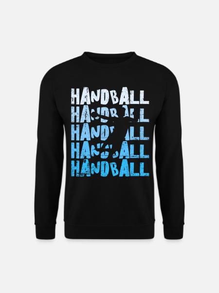 Handball - Unisex Pullover - Schwarz