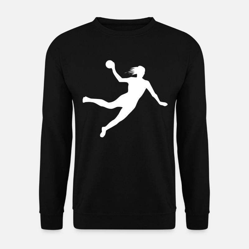 handball - Unisex Sweatshirt - black