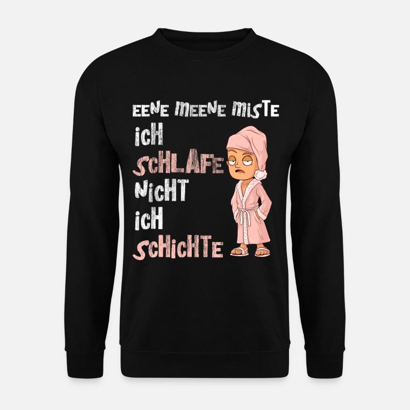Altenpfleger - Pflege - Unisex Pullover - Schwarz