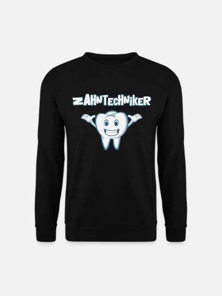 Zahntechnik Zahntechniker - Unisex Pullover - Schwarz