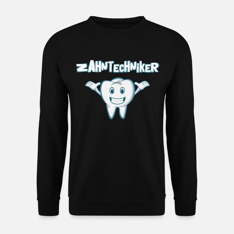 Zahntechnik Zahntechniker - Unisex Pullover - Schwarz