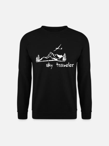 Glider glider Glider Silot - Unisex Sweatshirt - black