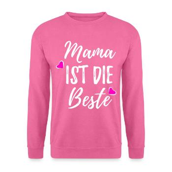 Mama Mutti - Unisex Pullover - Pink - Vorne