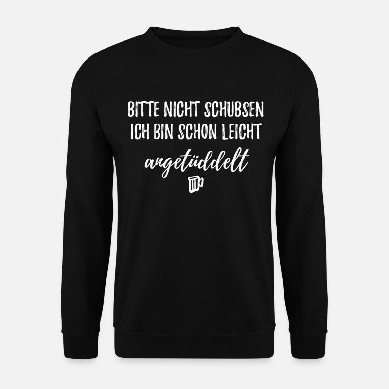 Party - Unisex Pullover - Schwarz
