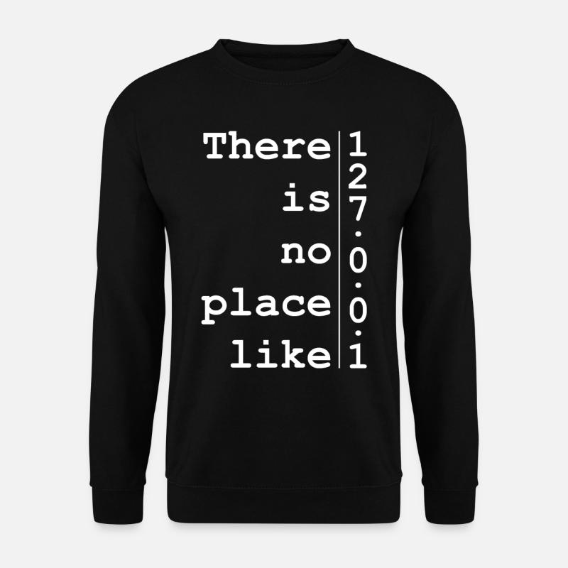Developer computer scientist - Unisex Sweatshirt - black