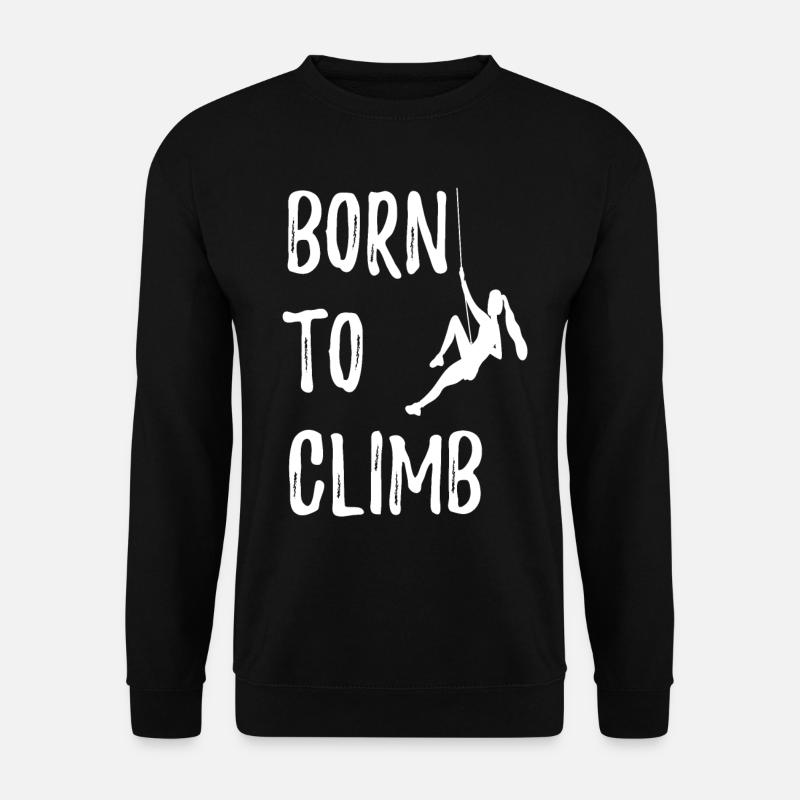 bouldering - Unisex Sweatshirt - black