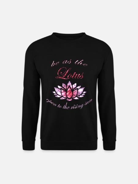 daily meditation - Unisex Sweatshirt - black