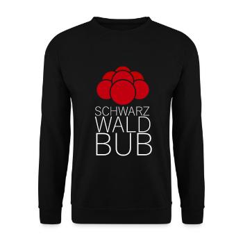 schwarzwaldmädel schwarzwald schwarzwaldbub marie - Unisex Pullover - Schwarz - Vorne - Alina (178cm) & Michal (187cm)