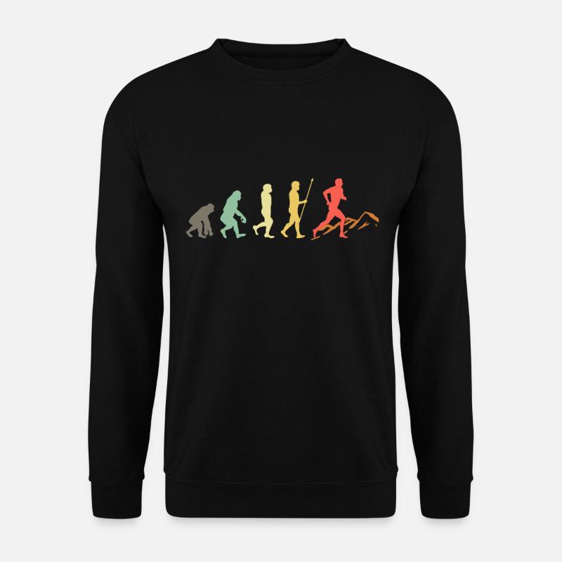 Trailrunnning Trail Runner Trail Runner - Sweat-shirt Unisexe - noir