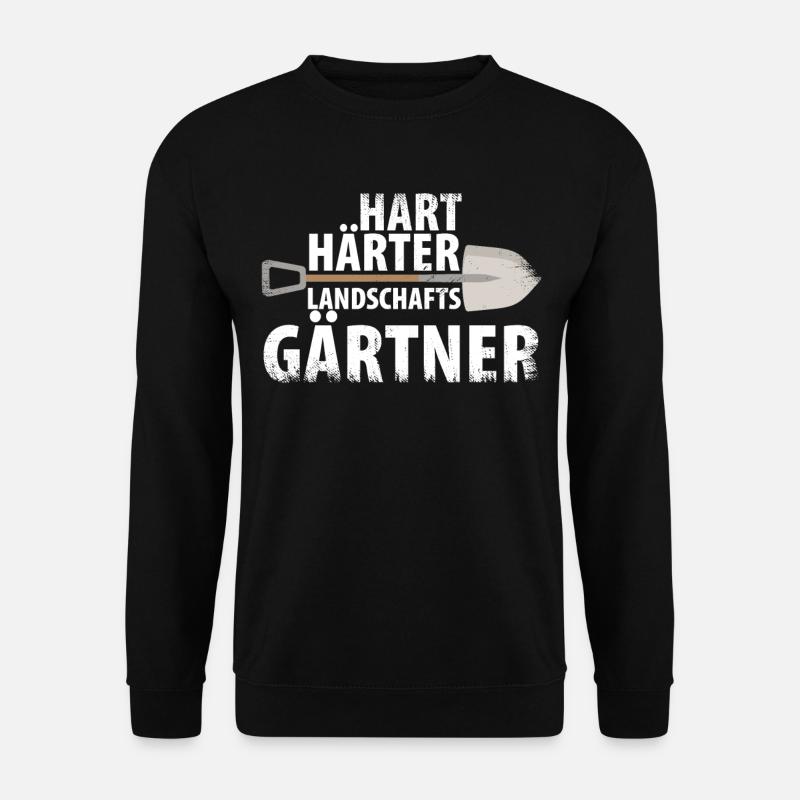 Landschaftsgärtner Galabau Geschenk - Unisex Pullover - Schwarz