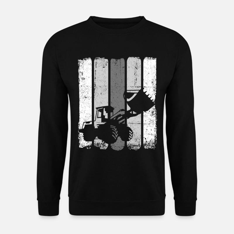Excavator - Unisex Sweatshirt - black