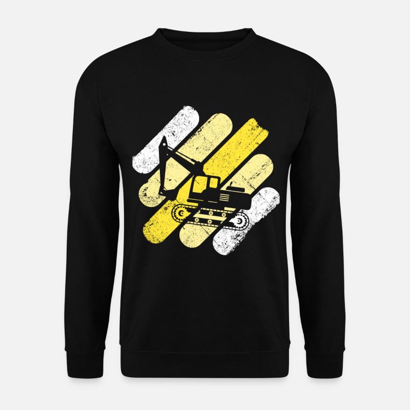 Excavator - Unisex Sweatshirt - black