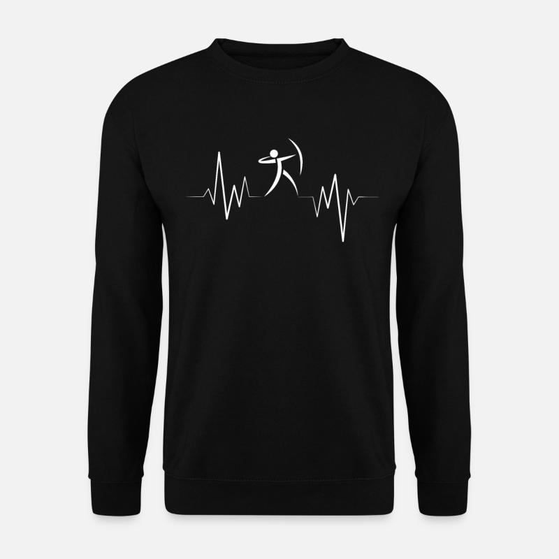 Cible arc et flèche - Sweat-shirt Unisexe - noir