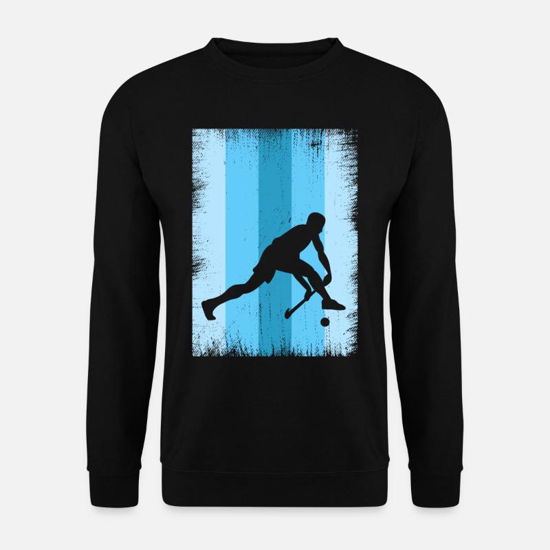 Floorball - Unisex Pullover - Schwarz