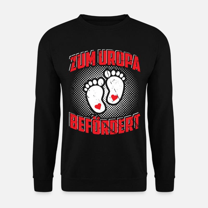 Uropa - Unisex Pullover - Schwarz