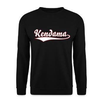 Kendama Jeu d’adresse Japon - Sweat-shirt Unisexe - noir - Devant - Alina (178cm) & Michal (187cm)
