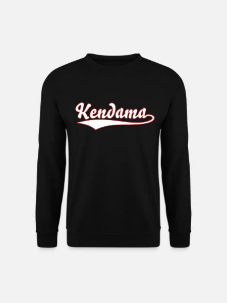 Kendama Geschicklichkeitsspiel Japan - Unisex Pullover - Schwarz
