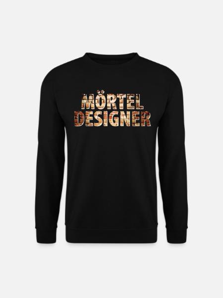 Maurer - Unisex Pullover - Schwarz
