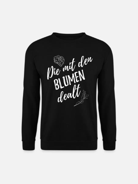 Florist Floristin - Unisex Pullover - Schwarz