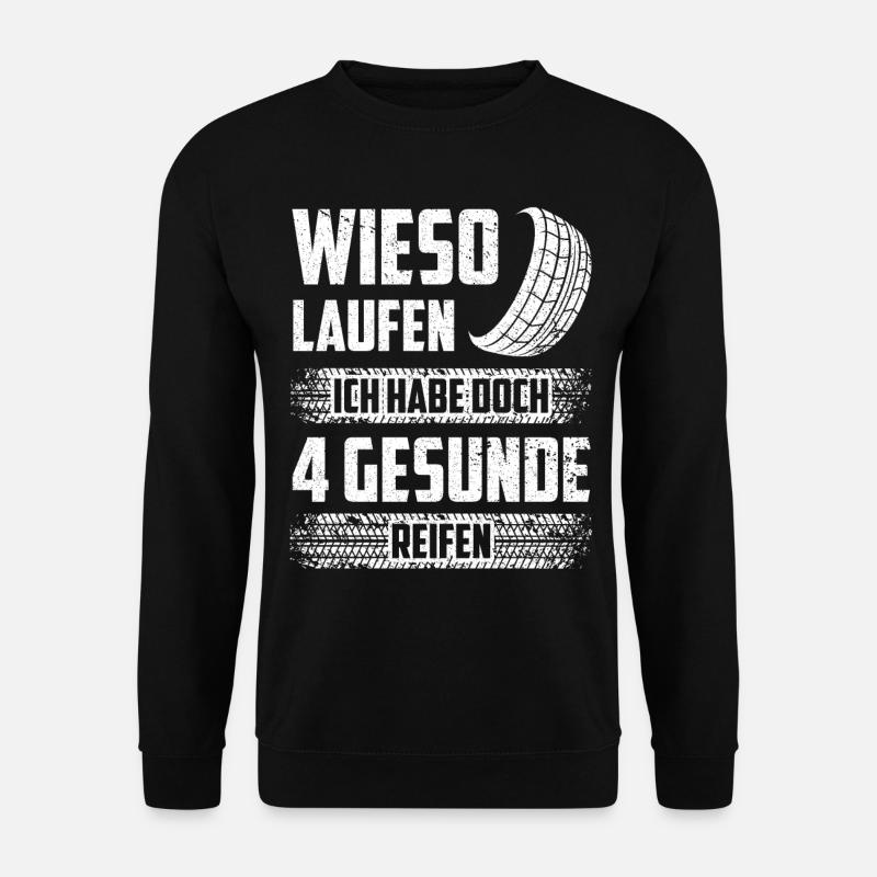 Autofahrer Schrauber Tuning - Unisex Pullover - Schwarz