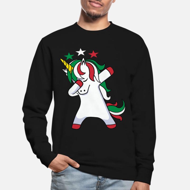 Dabbing Einhörner Geschenkidee Unicorns Geschenk Unisex Pullover