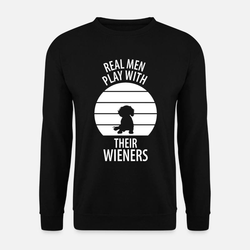 Teckel Teckel Teckel - Sweat-shirt Unisexe - noir