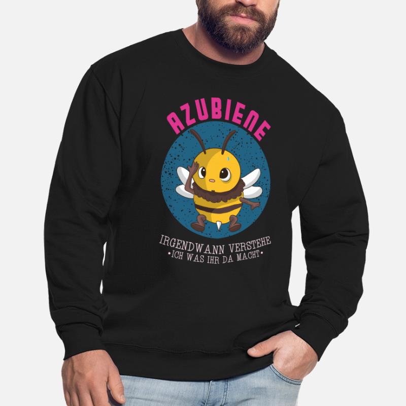 Trainee bee At some point I will understand trainee Unisex Sweatshirt