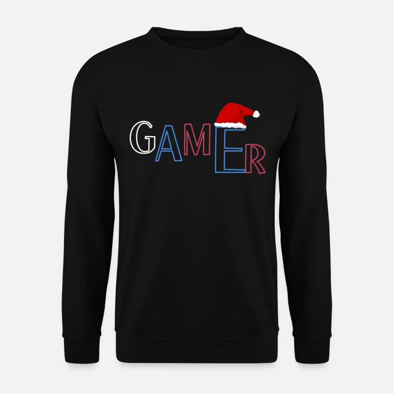 Christmas Gamer - Unisex Sweatshirt - black