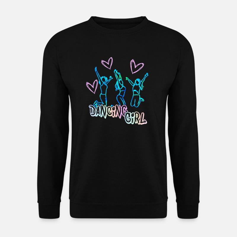 Danse moderne grand cadeau pour les danseuses - Sweat-shirt Unisexe - noir