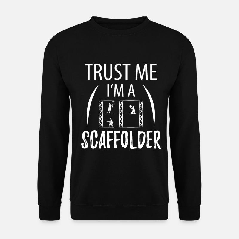 Scaffolders - Unisex Sweatshirt - black