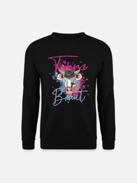 Junggesellinnenabschied Frauen Team Braut JGA - Unisex Pullover - Schwarz