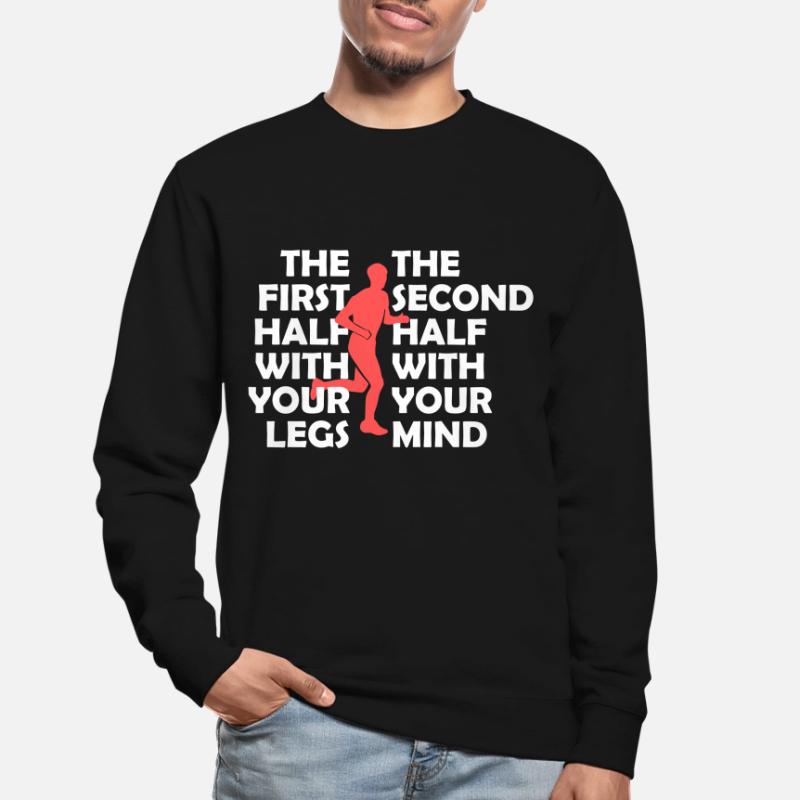 Course de sort course de course course course course Sweat-shirt Unisexe