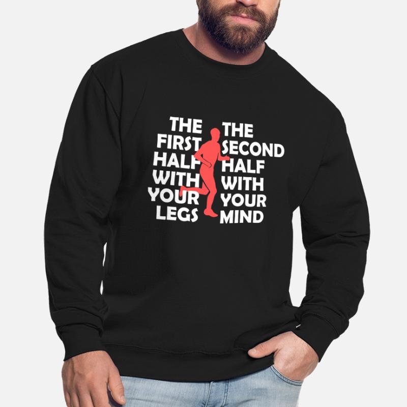 Course de sort course de course course course course Sweat-shirt Unisexe