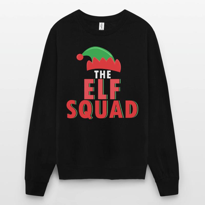 Elfe-Squad Elfe Squad ELF Elfe SQUAD Sweat-shirt Unisexe