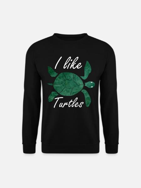 Turtles turtle - Unisex Sweatshirt - black