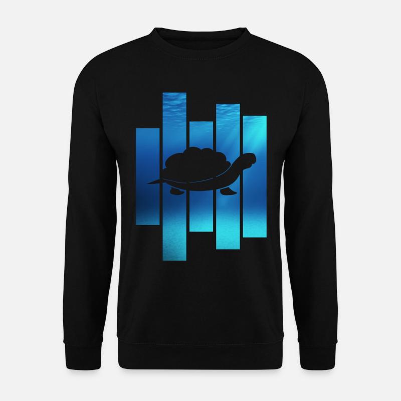 Turtle Turtle - Unisex Sweatshirt - black