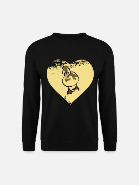 Duck Duck Quak - Unisex Sweatshirt - black