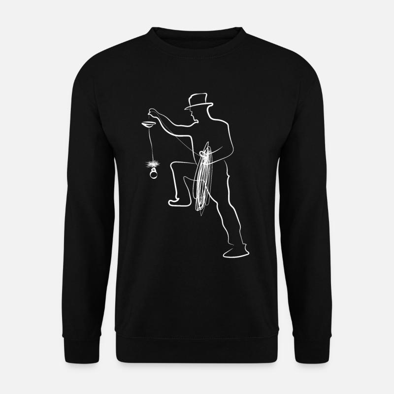 Chimney sweep Schlotfeger - Unisex Sweatshirt - black