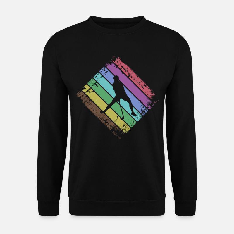 Floorball - Unisex Pullover - Schwarz