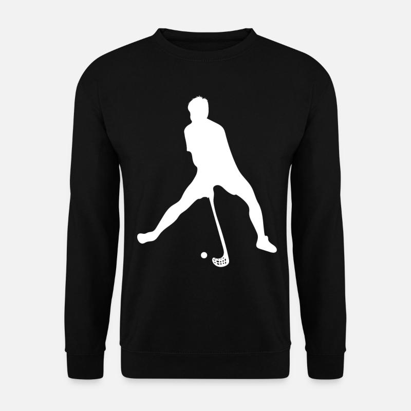 Floorball - Unisex Sweatshirt - black