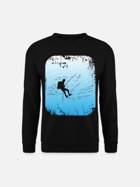 Canyoning - Unisex Pullover - Schwarz