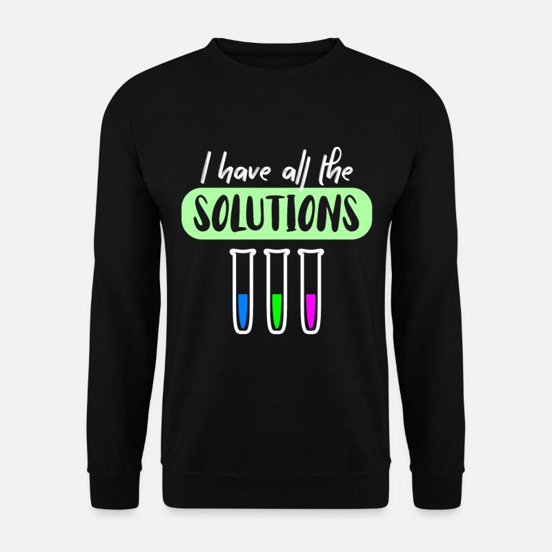 chemist - Unisex Sweatshirt - black