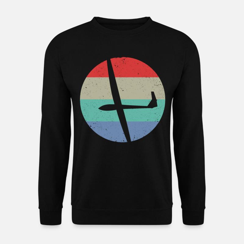 Glider Glider Gliding Glider - Unisex Sweatshirt - black