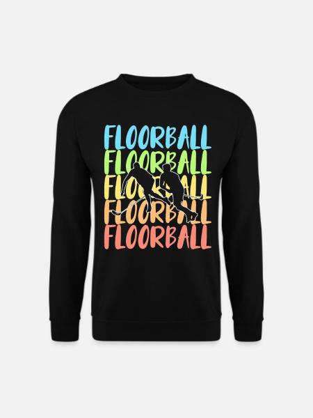 Floorball - Sweat-shirt Unisexe - noir